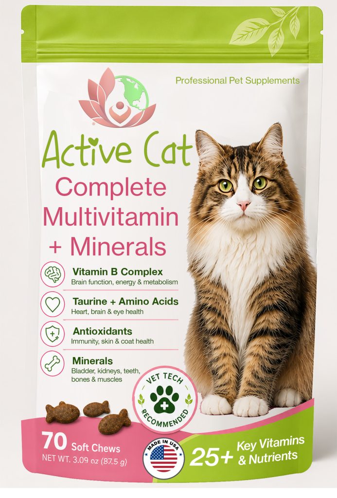 Active Cat Complete Multivitamins + Minerals